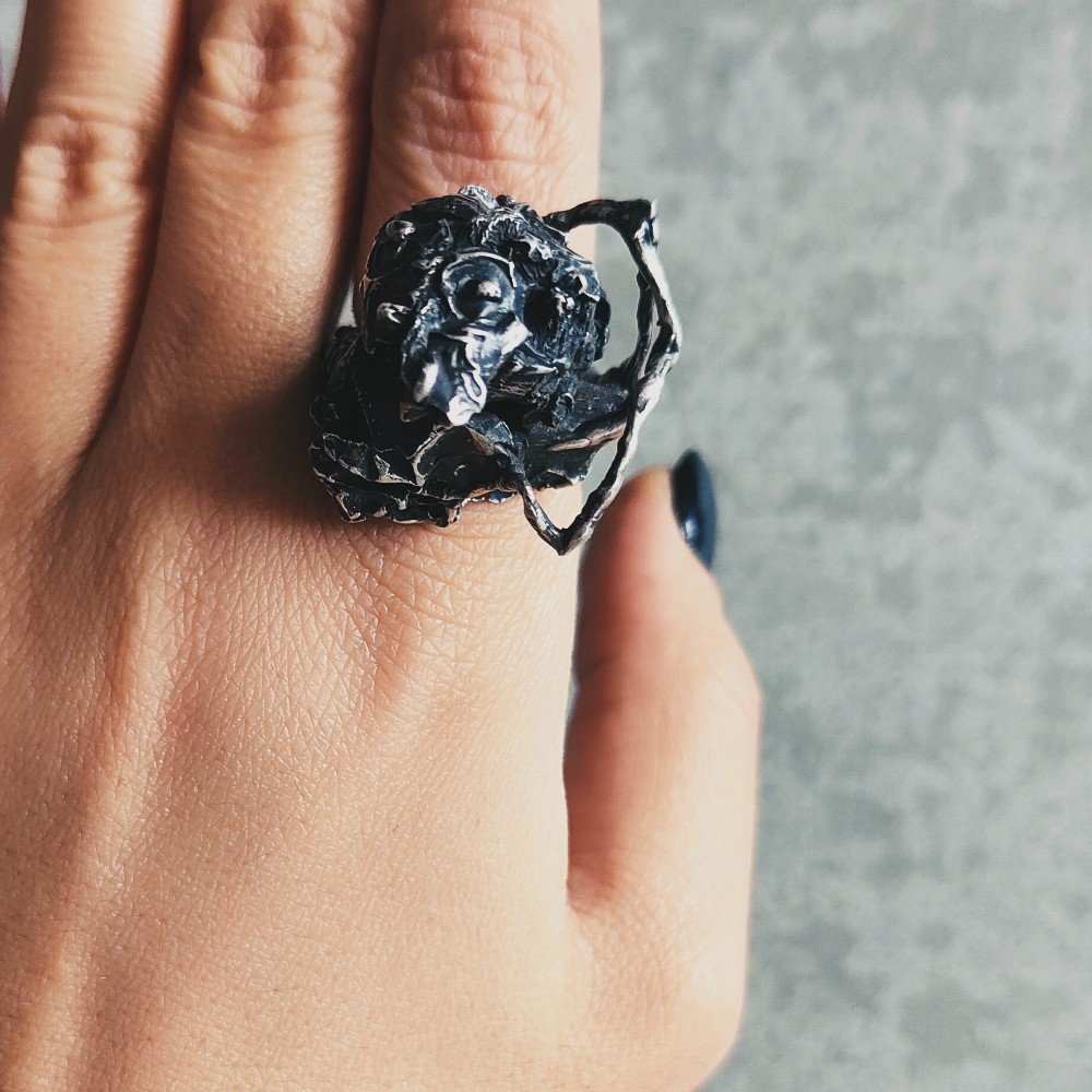 Marduk 
Silver Ring