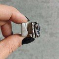 Gemini 
Silver Ring