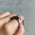 Snake 
Silver Ring II