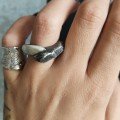 Snake 
Silver Ring II