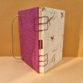 Journal: Magenta 
& Floral Print