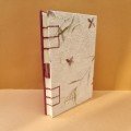 Journal: Magenta 
& Floral Print