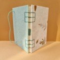 Journal: Light 
Cyan & Floral Print