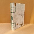 Journal: Light 
Cyan & Floral Print