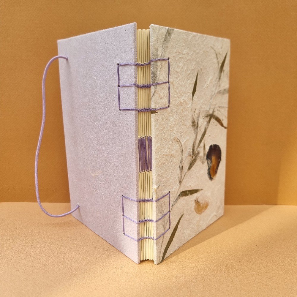 Journal: Lilac & 
Floral Print