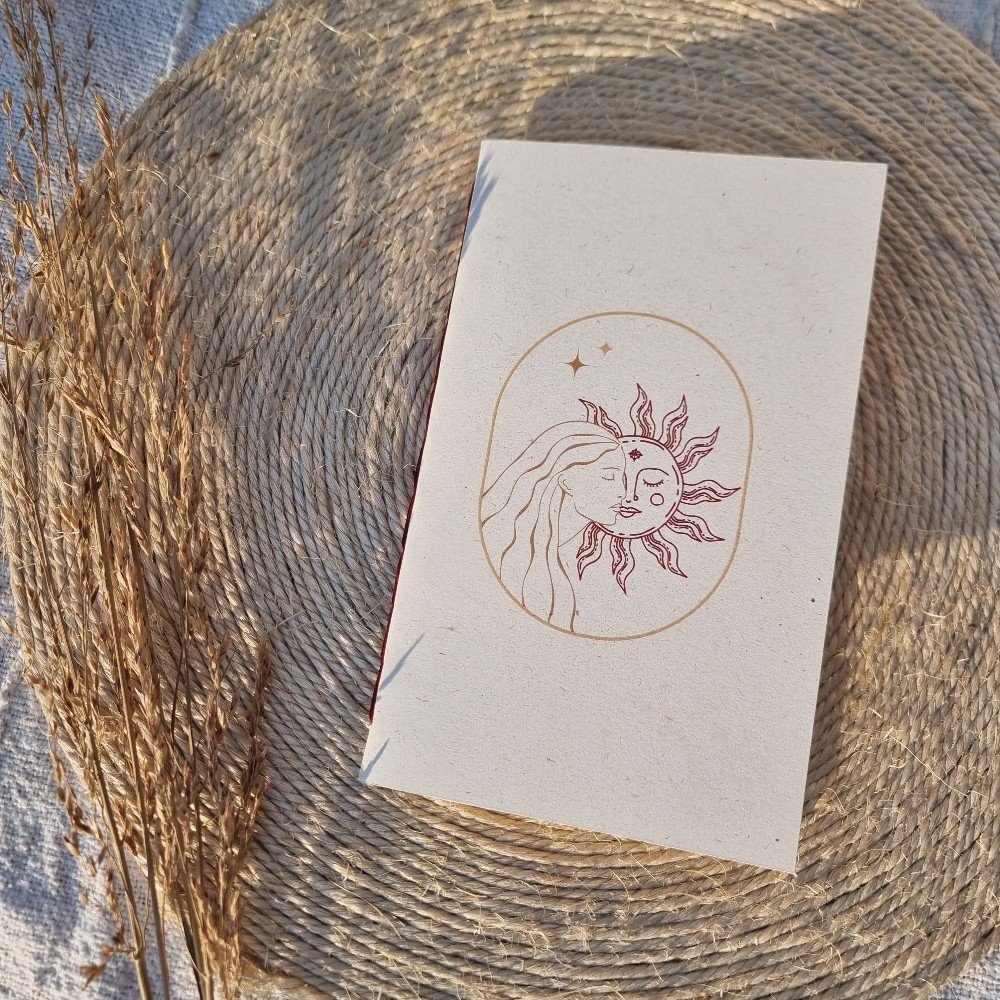 Notebook: Daughter 
of the Sun