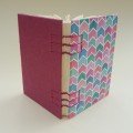Small journal: magenta 
arrows pattern