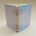 Small journal: lilac 
abstract design