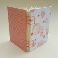 Small journal: coral 
bubbles pattern