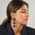 Ebony 
Earrings