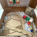 Gingerbread House 
DIY Painting Kit