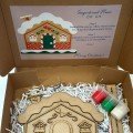Gingerbread House 
DIY Painting Kit