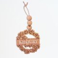 Personalized Family 
Name Ornament