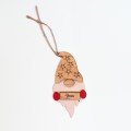 Personalized Name 
Gnome Ornament