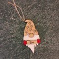 Personalized Name 
Gnome Ornament