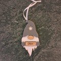 Personalized Name 
Gnome Ornament
