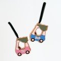 Personalized Christmas 
Car Ornament