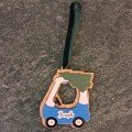 Personalized Christmas 
Car Ornament