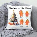 Personalized Pillow Cover: Christmas at the X