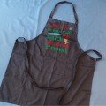 Personalized Christmas 
Apron: Bake & Watch