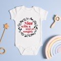 Personalized Christmas 
Onesie: Naughty & Nice