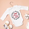 Personalized Christmas 
Onesie: Naughty & Nice