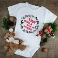 Personalized Christmas 
Onesie: Naughty & Nice