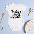 Personalized Baby's 1st 
Christmas Onesie