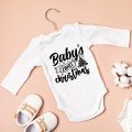 Personalized Baby's 1st 
Christmas Onesie