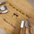 Customized Cheese Board 
with Knives Set