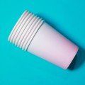 Pink Ice Cream Paper 
Tableware Party Set