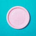 Pink Ice Cream Paper 
Tableware Party Set