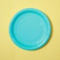 Blue Ice Cream Paper 
Tableware Party Set