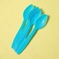Blue Ice Cream Paper 
Tableware Party Set