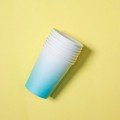 Blue Ice Cream Paper 
Tableware Party Set