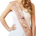 Bride To Be 
Headband & Sash Set