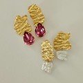 Sahara 
Pearl Earrings