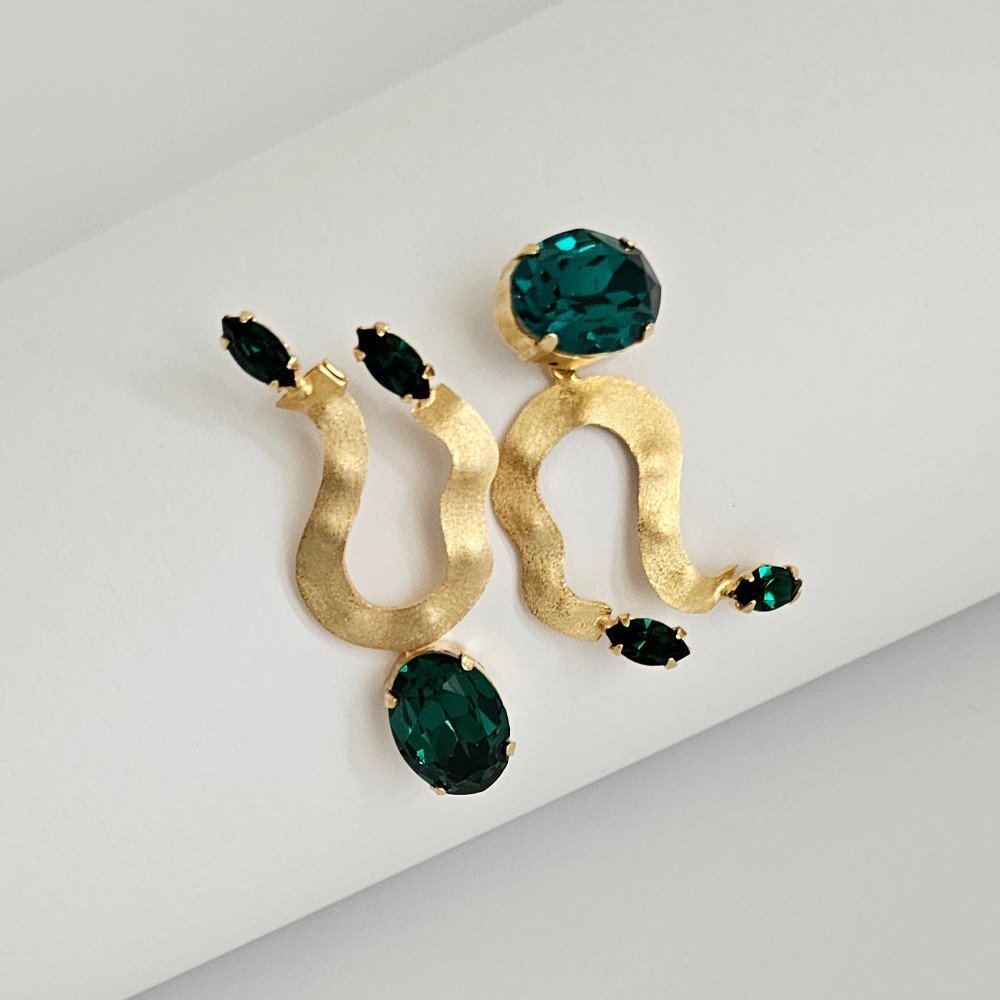 Snake 
Earrings