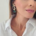 Snake 
Earrings