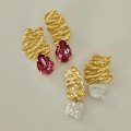 Sahara 
Crystal Earrings