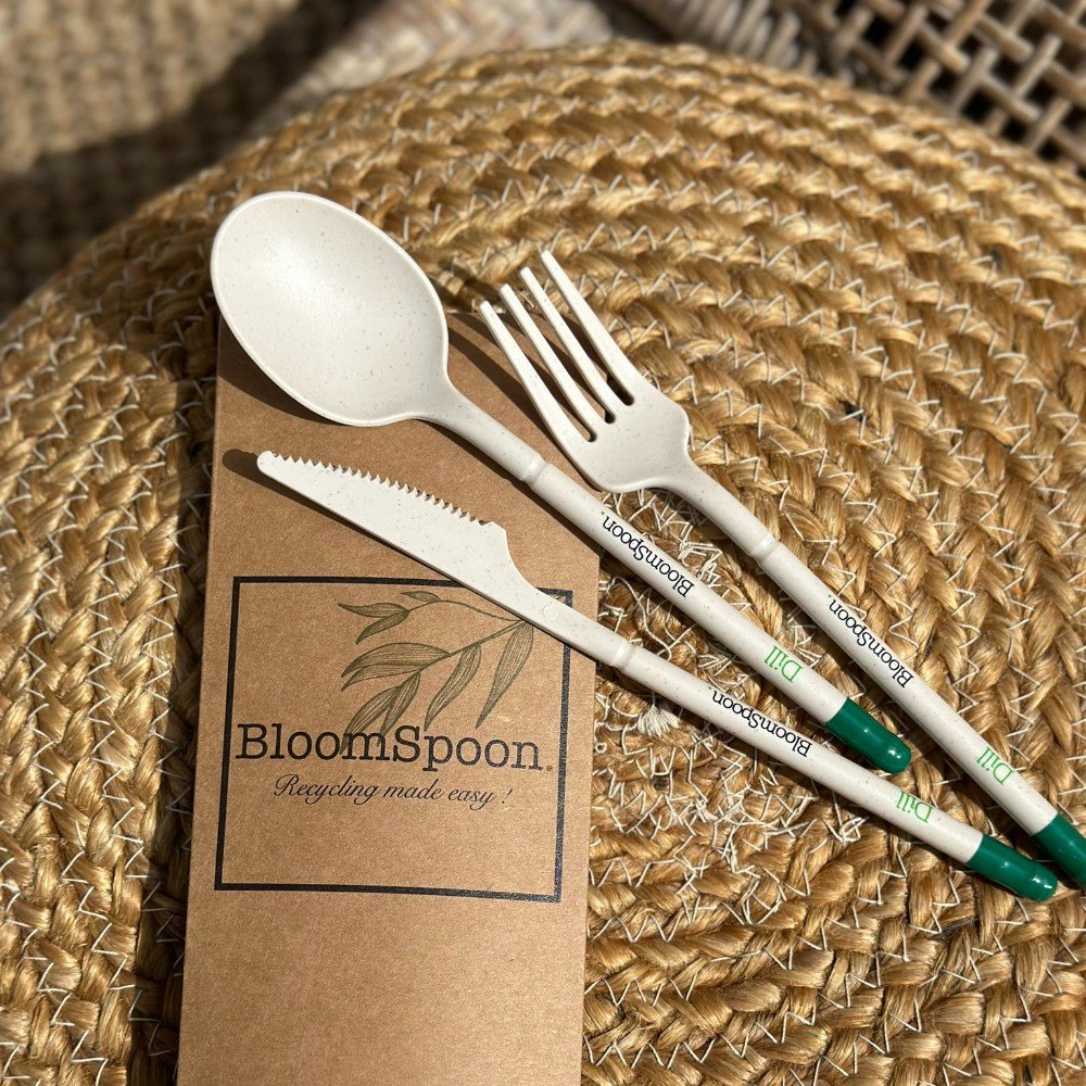 Plantable 
Cutlery Set