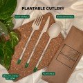 Plantable 
Cutlery Set