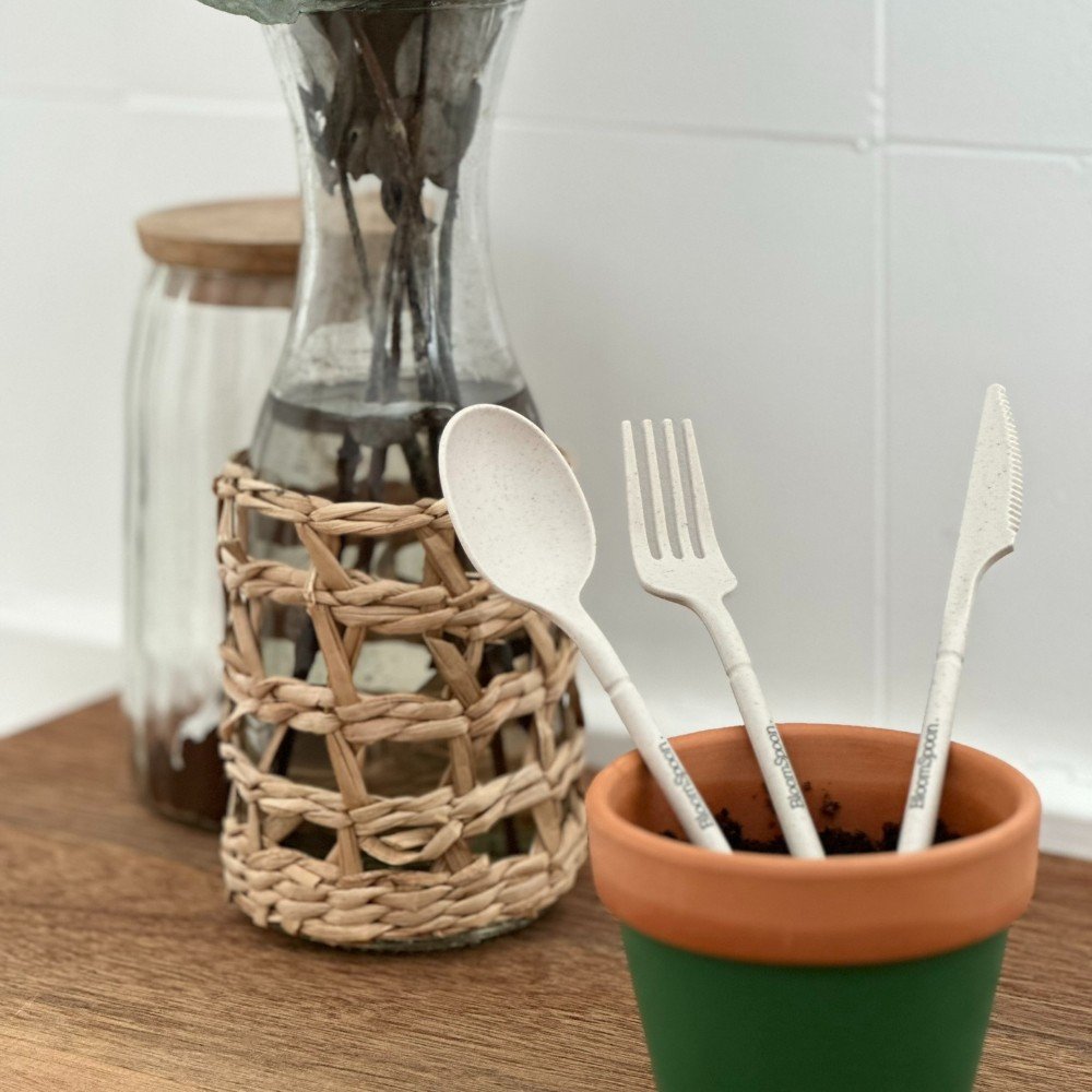 Plantable 
Cutlery Set