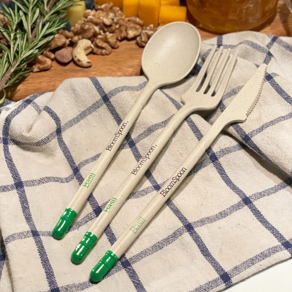 Plantable 
Cutlery Set