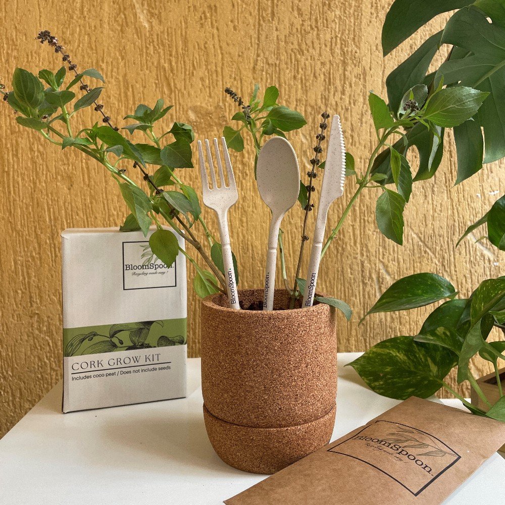 Cork 
Grow Kit
