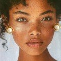 Flower 
Pearl Earrings