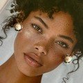Flower 
Pearl Earrings