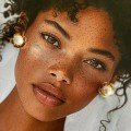 Flower 
Pearl Earrings