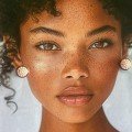 Circular 
Pearl Earrings