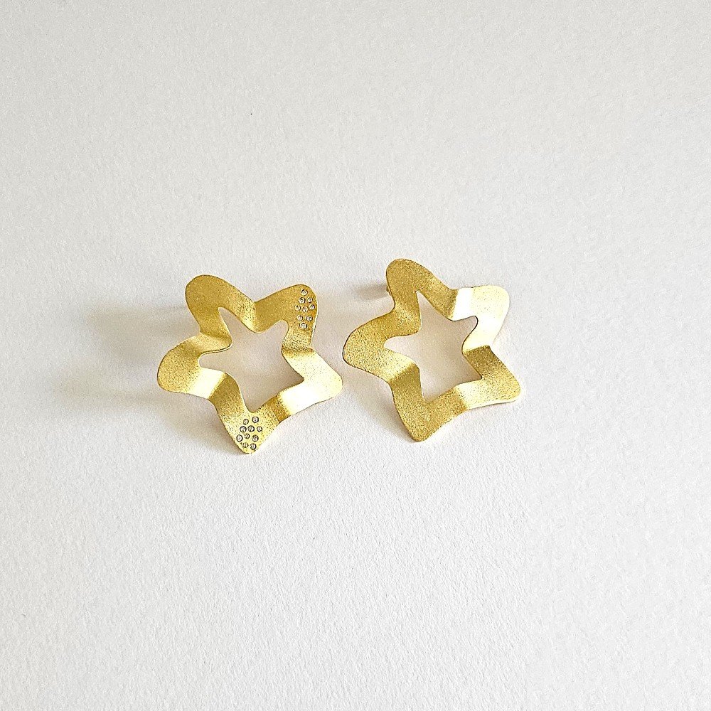 Starfish 
Earrings